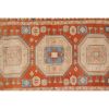 Vintage Caucasian Rug - Soft Pink and Blue Colors Wool Rug | Area Rug in Rugs by Vintage Pillows Store. Item made of cotton