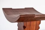 AILE Stool | Chairs by VANDENHEEDE FURNITURE-ART-DESIGN. Item composed of wood compatible with boho and contemporary style