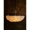 Alan Mizrahi AL0162 Hanging Bowl | Chandeliers by Alan Mizrahi Lighting Design