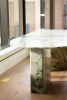 LING large marble dining table | Tables by the parmatile shop. Item made of marble