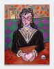 Madame Butterfly | Oil And Acrylic Painting in Paintings by Shawn Button