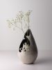 nosara vessel 5 | raku vessel | Sculptures by harlow studio. Item composed of ceramic compatible with contemporary and japandi style