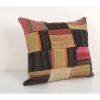 Hand Embroidery Cushion Cover, Kurdish rug Pillow Case, Home | Pillows by Vintage Pillows Store