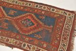 SOULFUL Nomadic Antique Runner | Gorgeous Blue, Terracotta | Runner Rug in Rugs by The Loom House. Item composed of fabric and fiber