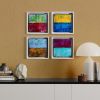 ECHOES 021 - 20x20cm | Oil And Acrylic Painting in Paintings by Lara Spadetto Art