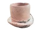 Blush Mad Hatter Planter | Vases & Vessels by RAW & UNIQ