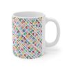 PS I Love You Mug 11oz | Drinkware by Emeline Tate. Item composed of ceramic