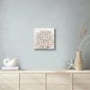 "Pure white #2" | Wall Sculpture in Wall Hangings by Natasha Kanevski. Item made of canvas compatible with minimalism and contemporary style