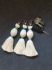 3 Pieces Textile Art Curtain Ornament | Decorative Objects by Sarmal Design