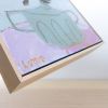 Hall Farm Lane | Oil And Acrylic Painting in Paintings by Lottie Aldarwish. Item made of maple wood