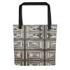 Tote Bag - Deception - Geometric Op Art | Work by Eman's Gallery