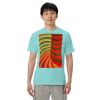 Unisex T-shirt - No Brake Zone - Geometric Op Art Motion | Work by Eman's Gallery