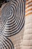 Making Waves Quilt (Reverse) | Linens & Bedding by CQC LA. Item made of cotton