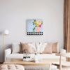 Pull Out the Checkered Cloth | Oil And Acrylic Painting in Paintings by Nicole Simms