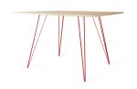 Williams Table / Maple / Rectangle | Dining Table in Tables by Tronk Design. Item composed of wood