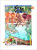 Garden Harvest | Mixed Media in Paintings by Kathy Ferguson Art