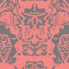 Indian Floral (XL), Belladonna | Fabric in Linens & Bedding by Philomela Textiles & Wallpaper. Item made of linen