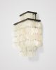 Alan Mizrahi AM2199 Fun Wall Sconce Mother of Pearl | Sconces by Alan Mizrahi Lighting Design