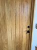 Oak Front Door | Furniture by Simon Silver Designs