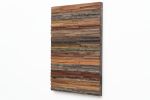 Sedimentary #2 32"x22" | Wall Sculpture in Wall Hangings by Craig Forget. Item composed of wood in mid century modern or contemporary style