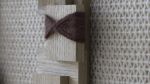 Grainline - Rhythmic Oak Tapestry | Wall Hangings by Lale Studio & Shop. Item composed of oak wood and wool in minimalism or contemporary style