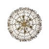 Alan Mizrahi PS1610 Gilded Cage | Chandeliers by Alan Mizrahi Lighting Design