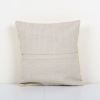 Vintage Cotton Suzani Pillow Cover, Square Exquisite White W | Cushion in Pillows by Vintage Pillows Store