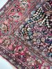 BEYOND GORGEOUS Antique Mashhad | Long Blooming Perennials | Area Rug in Rugs by The Loom House. Item made of wool & fiber