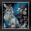 "Into the Well" | Prints in Paintings by Greg "CRAOLA" Simkins