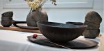 Matte Black Dinnerware set | Plate in Dinnerware by YomYomceramic. Item made of ceramic
