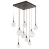 Alan Mizrahi IQ2053 Gem Square | Chandeliers by Alan Mizrahi Lighting Design