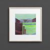 6x6 Original Collage Art | Mile High City  by Shilo Ratner | Work by Shilo Ratner