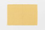 Inabel Placemat | Pastel Yellow | Tableware by NEEPA HUT. Item made of cotton