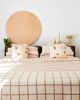 Louise Throw - Oat | Linens & Bedding by MINNA