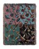 IVI - Mushroom Jacquard Woven Blanket - Four Color | Linens & Bedding by Sean Martorana. Item made of cotton