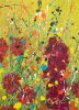 Blooming Glow – Original Abstract Floral Painting on Canvas | Oil And Acrylic Painting in Paintings by Dario Moschetta
