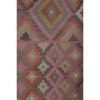 Mid Century Nomadic Wool Anatolian Hall Kilim Runner | Area Rug in Rugs by Vintage Pillows Store