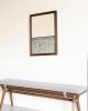 COASTLINE II - Framed-Collection | Tapestry in Wall Hangings by Rianne Aarts / Teddy and Wool Studio