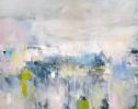 Blush Hour | Oil And Acrylic Painting in Paintings by Sorelle Gallery. Item composed of canvas