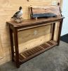 STUNNING black walnut entry table! | Console Table in Tables by Pelican State Woodworks