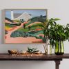 At Home In The Dunes | Prints in Paintings by Neon Dunes by Lily Keller