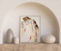 Plentiful & Prosperous | Mixed Media in Paintings by TERRA ETHOS. Item made of paper compatible with boho and contemporary style