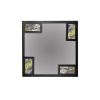 Contemporary Mirror With Stained Glass | Decorative Objects by Sand & Iron
