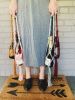 Macrame Wine Tote | Macrame Wall Hanging in Wall Hangings by Likewoah Handmade (Sam). Item composed of fiber