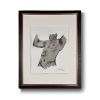Torso of Elio | Watercolor Painting in Paintings by John Velo Studio