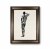 Serge | Drawing in Paintings by John Velo Studio