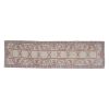 Distressed Turkish Oushak Runner Rug - Bohemian Style Carpet | Rugs by Vintage Pillows Store. Item composed of cotton & fiber