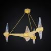 Alan Mizrahi QZ2451 Fuji | Chandeliers by Alan Mizrahi Lighting Design
