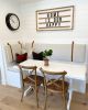 Custom Length Leather Wall Strap [V'ed End] | Storage by Keyaiira | leather + fiber | Artist Studio in Santa Rosa. Item composed of leather