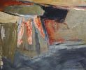 Shifting strata - Peinture abstraite originale - Paysage | Oil And Acrylic Painting in Paintings by Sophie DUMONT.. Item composed of canvas in contemporary or country & farmhouse style